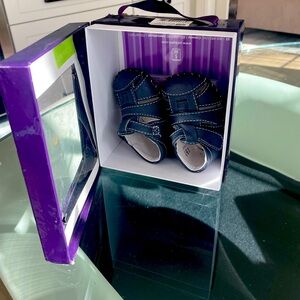 Pediped 0-6 month blue sandal